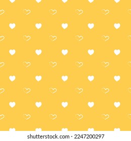 dibujo minimalista, dibujo simple, corazones