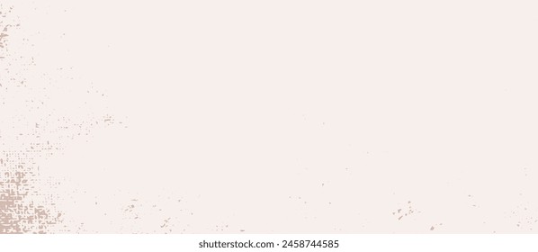 Minimalistic eggshell texture with dots and speckles. Vintage grunge background. Vector illustration