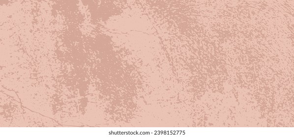 Minimalistic eggshell texture with grainy speckles and particles. Vintage grunge background. Vector illustration