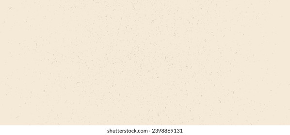 Minimalistic eggshell texture with grunge dots. Vintage paper background with speckles, flecks and particles. Vector illustration