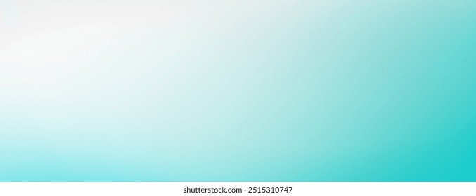 Banner abstrato minimalista e elegante com um gradiente suave e sutil de azul-petróleo.