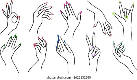 Nail Clipart High Res Stock Images Shutterstock