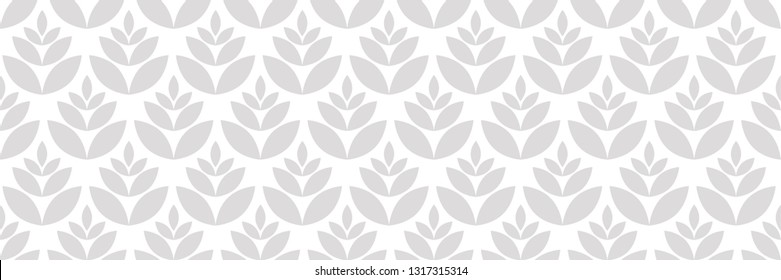 The minimalistic Finnish pattern with geometric trees is a simple stylization of geometric shapes.