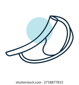 Ícone vetor plano minimalista de um bife de costela cru fresco, perfeito para promoções de churrasco, locais de receitas, ou projetos de açougue.

