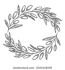 Minimalistisches Blumenelement. Minimal boho Blumenrahmen und Blumensträuße, organische dekorative einfache minimalistische Blumensymbol. Vektorsymbol einzeln auf weißem Hintergrund