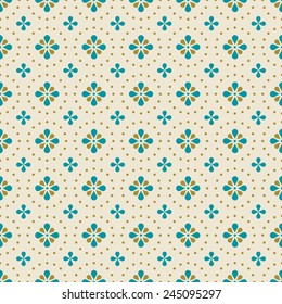 minimalistic floral pattern. minimalistic floral pattern. can by tiled seamlessly.