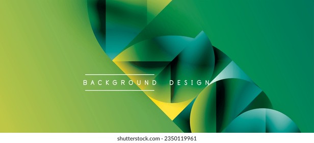 Fondo geométrico minimalista que exhibe círculos metálicos y cuadrados, encarnando una elegancia subestimada. Las superficies reflectantes y las formas precisas crean una combinación armoniosa de simplicidad y sofisticación