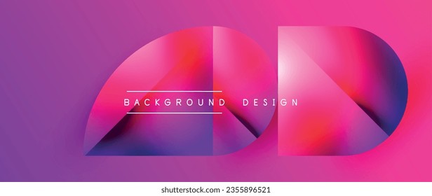 Fondo geométrico minimalista que exhibe círculos metálicos y cuadrados, encarnando una elegancia subestimada. Las superficies reflectantes y las formas precisas crean una combinación armoniosa de simplicidad y sofisticación