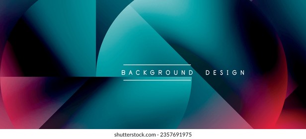 Minimalistic geometric backdrop showcasing metallic circles and squares, embodying understated elegance. Reflective surfaces and precise forms create harmonious blend of simplicity and sophistication