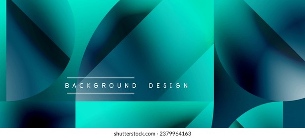Minimalistic geometric backdrop showcasing metallic circles and squares, embodying understated elegance. Reflective surfaces and precise forms create harmonious blend of simplicity and sophistication