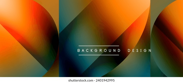 Minimalistic geometric backdrop showcasing metallic circles and squares, embodying understated elegance. Reflective surfaces and precise forms create harmonious blend of simplicity and sophistication