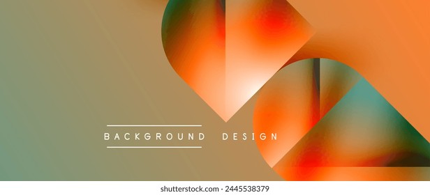 Fondo geométrico minimalista que muestra círculos y cuadrados metálicos, que encarna una elegancia discreta. Las superficies reflectantes y las formas precisas crean una mezcla armoniosa de simplicidad y sofisticación