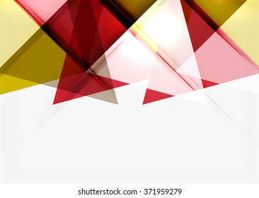 Fondo geométrico mínimo