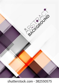 Minimalistic geometric background