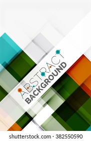 Minimalistischer geometrischer Hintergrund