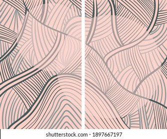 Minimalistic geometric background design vector illustration. Stylish design for print. Stylish background for text.