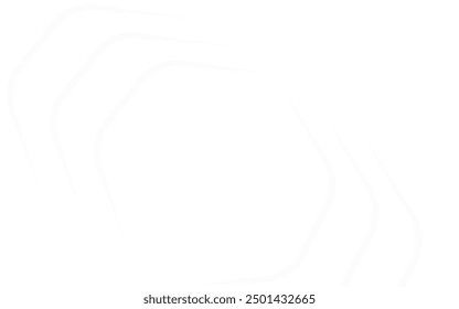 A minimalistic geometric background with layered hexagonal patterns in white, creating a subtle gradient and modern abstract design.