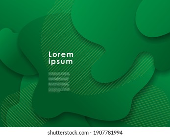 Minimalistic geometric backgrounds. Gradient colors. Best for posters, landing page. Vector illustration.