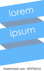 minimalistic geometric cover design background for text. template for brochure,poster,flyer etc.