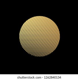 Minimalistic geometric design. Simple figure, Element for graphic web design, Template for print, textile, wrapping, decoration, Abstract vector illustration