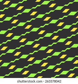 Minimalistic geometric patterns