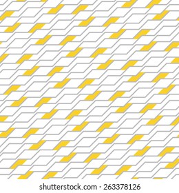 Minimalistic geometric patterns