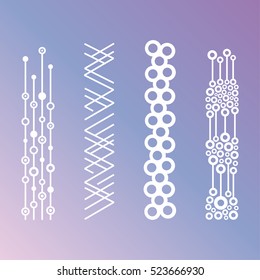 Minimalistic Geometric Patterns