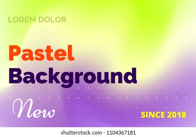 Minimalistic gradient background for your web poster, message, advertising and social media