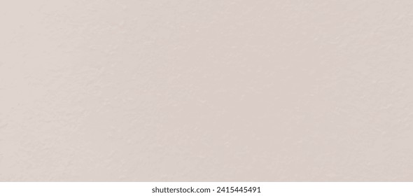 Minimalistic grainy eggshell vector texture. Abstract grunge background. Beige color wall or vintage sheet of paper. Rough wall in grayish tones, fine textured plaster
