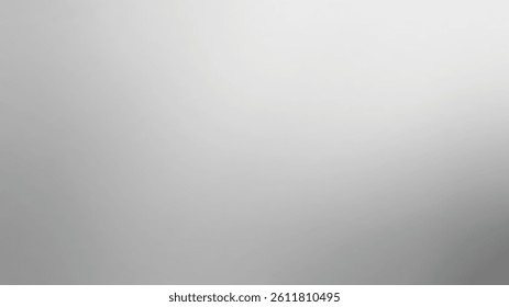A minimalistic gray background with a smooth texture, creating a serene and neutral visual space.
