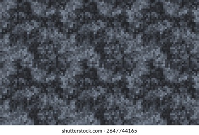 Minimalistic gray pixel digital grid that creates a digital grid effect. Perfect for backgrounds, web design, technology and abstract projects.