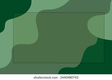 Minimalistic Green Abstract Shapes Vector. Perfect for presentation backgrounds, business cards, covers, banners. this creative resource brings a touch of nature-inspired elegance to your designs.