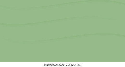 Plano de fundo verde minimalista com textura abstrata ondulada para projetos de design