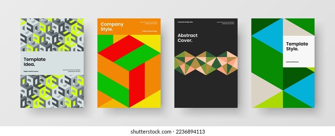 Minimalistische Sammlung von Handschriftenvorlagen für Vektordesign. Helles Mosaik formt Bannergrafik-Komposition.