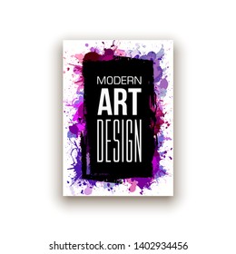 minimalistic hipster colored frame design set line gradient halftone. frame for text Modern Art graphics. design business cards, invitations, gift cards, flyers ,brochures isolated on white background