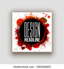 minimalistic hipster colored frame design set line gradient halftone. frame for text Modern Art graphics. design business cards, invitations, gift cards, flyers ,brochures isolated on white background