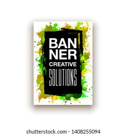 minimalistic hipster colored frame design set line gradient halftone. frame for text Modern Art graphics. design business cards, invitations, gift cards, flyers ,brochures isolated on white background