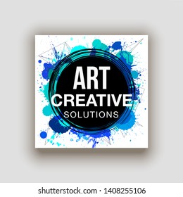 minimalistic hipster colored frame design set line gradient halftone. frame for text Modern Art graphics. design business cards, invitations, gift cards, flyers ,brochures isolated on white background