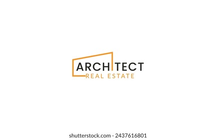 Minimalistic home logo, embodying simplicity and clarity with clean shapes and subtle details.