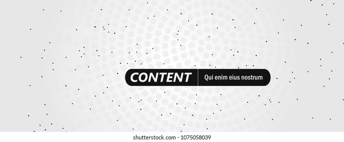 Minimalistic horizontal polygonal background with connected lines and dots.