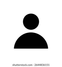 "Minimalistic Human Icon Symbol eps"