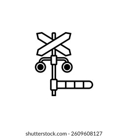 Minimalistic icon of a line, representing connection, direction, and simplicity in design.