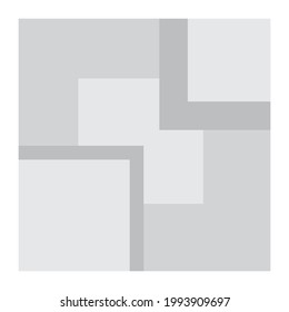 gráfico de fondo de geometría de ilustración minimalista
