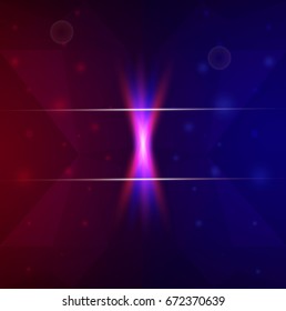 Minimalistic illustration of a scoreboard, eps10 vector - stock vector