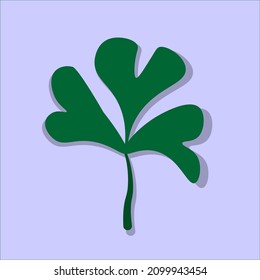 Ilustración minimalista de un folleto vector. fondo sencillo de estilo retro. Dibujo de la naturaleza de dibujos animados.