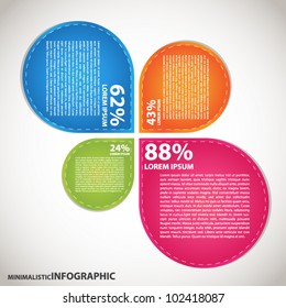 Minimalistic Infogaphic.Presentation.
