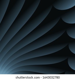 minimalistic interesting background vector cover with straight stripes. Brilliant abstract illustrations with specific color compositions. Best design with lines for your ad, poster, banner.