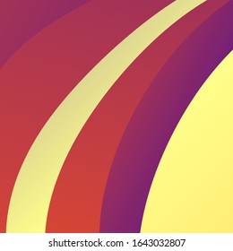 minimalistic interesting background vector cover with straight stripes. Brilliant abstract illustrations with specific color compositions. Best design with lines for your ad, poster, banner.