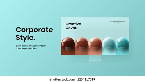 Minimalistisches Design-Vektorkonzept für die Landing-Page. Premium-Computerbildschirm-Muster für das Bannerlayout.
