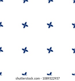 minimalistic light pattern for textile. Simple ornament. Hipster style. Classic shirt pattern